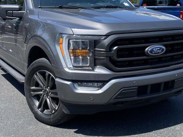 used 2021 Ford F-150 car, priced at $45,823