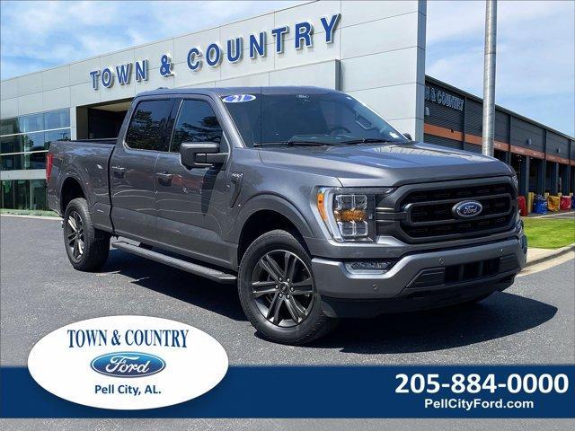 used 2021 Ford F-150 car, priced at $45,344