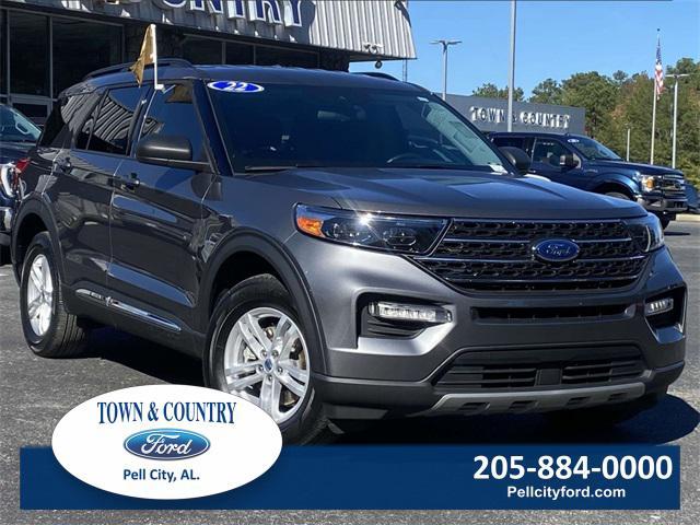 used 2022 Ford Explorer car, priced at $35,988