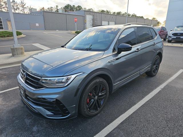 used 2022 Volkswagen Tiguan car, priced at $24,800