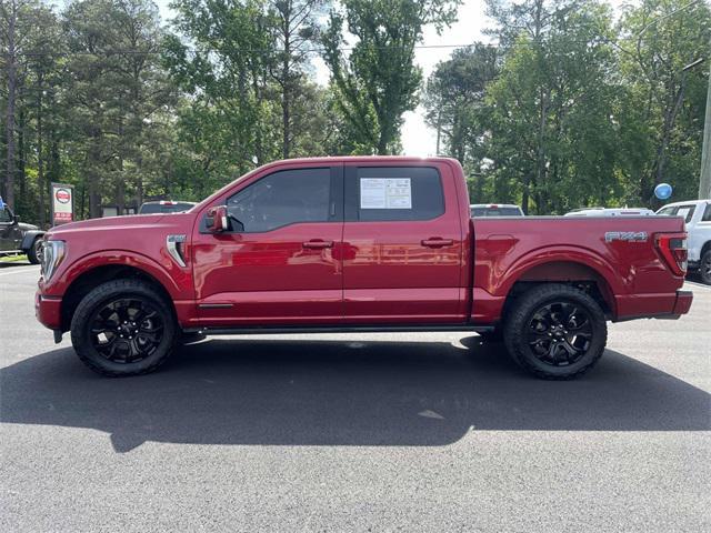 used 2023 Ford F-150 car, priced at $52,990