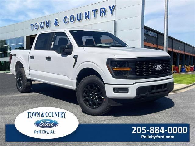 new 2025 Ford F-150 car, priced at $46,536