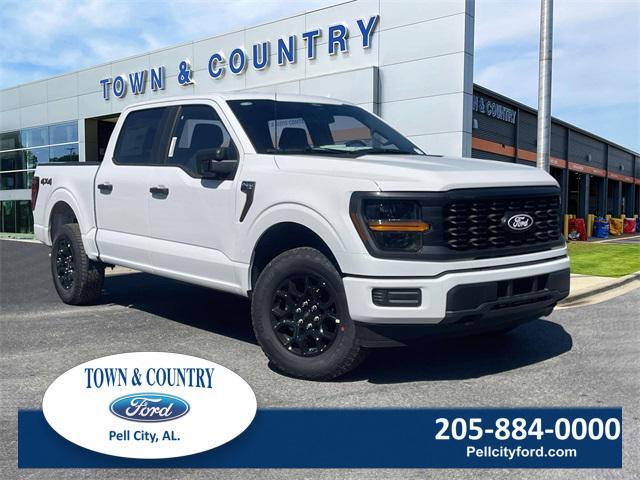 new 2025 Ford F-150 car, priced at $45,286