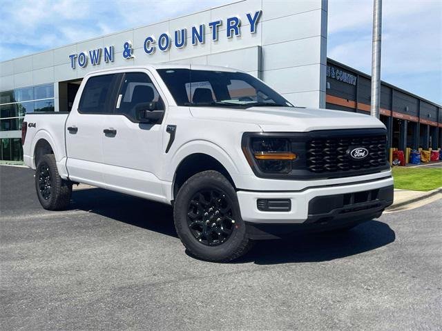new 2025 Ford F-150 car, priced at $44,536