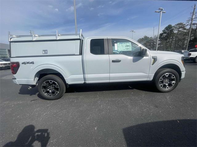 new 2025 Ford F-150 car, priced at $54,548