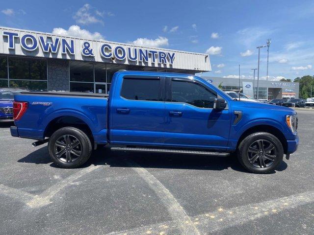 used 2022 Ford F-150 car, priced at $48,960