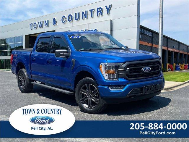 used 2022 Ford F-150 car, priced at $48,960