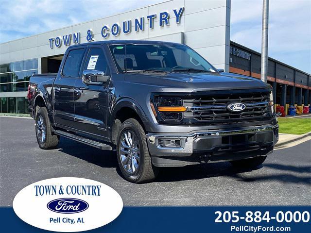 new 2024 Ford F-150 car, priced at $51,998