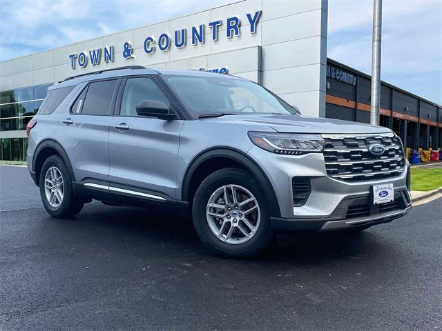 new 2025 Ford Explorer car, priced at $38,748