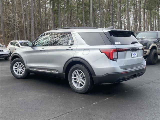 new 2025 Ford Explorer car, priced at $38,748