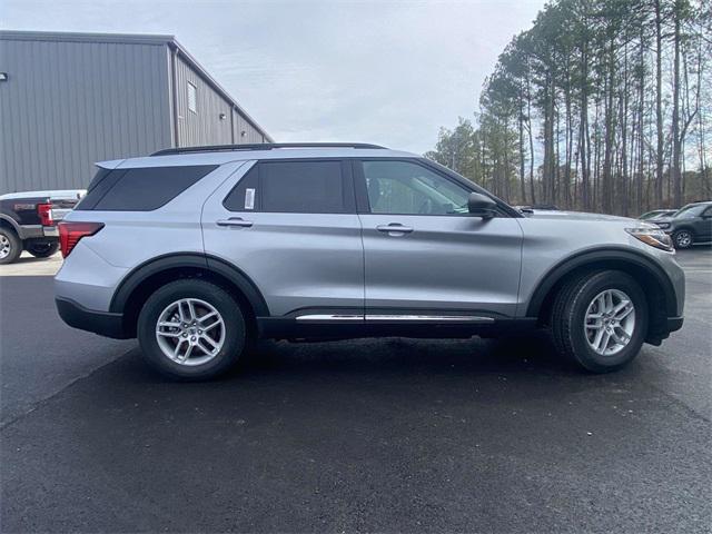 new 2025 Ford Explorer car, priced at $38,748