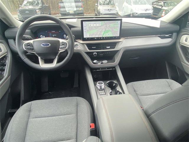 new 2025 Ford Explorer car, priced at $38,748