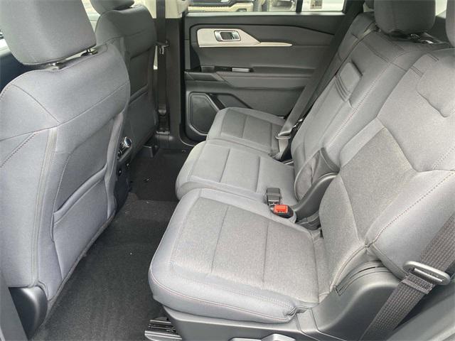 new 2025 Ford Explorer car, priced at $38,748
