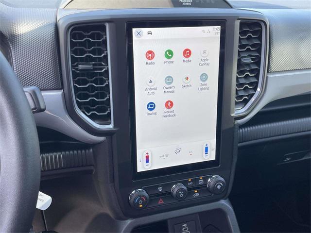 new 2025 Ford Ranger car, priced at $36,661