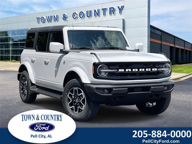 new 2025 Ford Bronco car, priced at $50,826