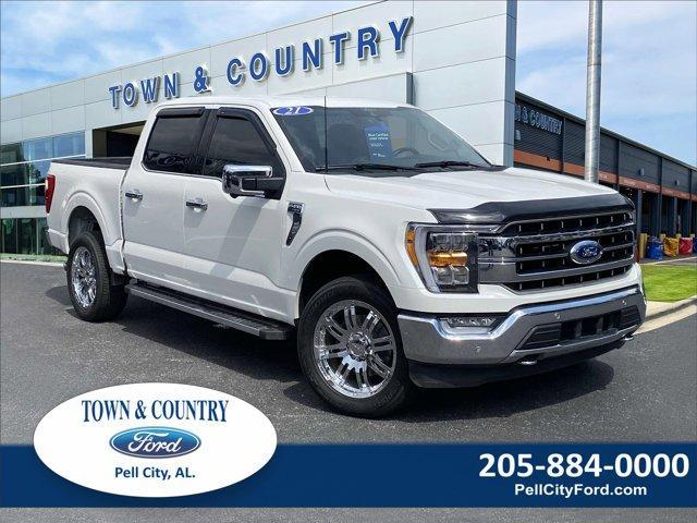 used 2021 Ford F-150 car, priced at $38,925