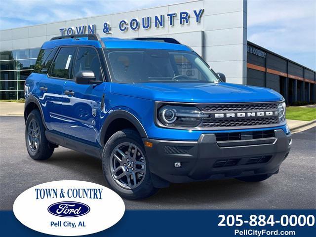 new 2025 Ford Bronco Sport car, priced at $30,605