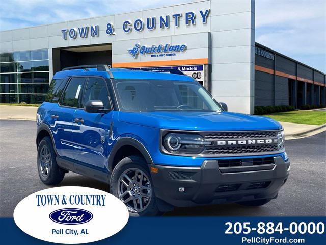 new 2025 Ford Bronco Sport car, priced at $31,604
