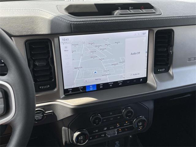 new 2025 Ford Bronco car, priced at $50,670