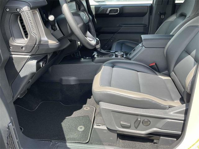new 2025 Ford Bronco car, priced at $50,670