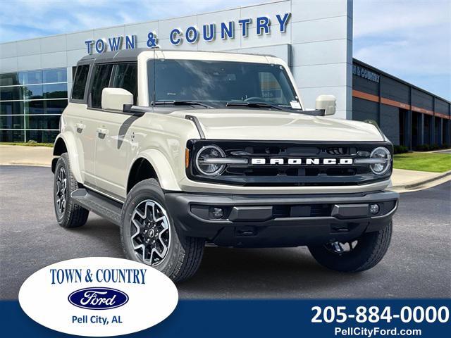new 2025 Ford Bronco car, priced at $51,217