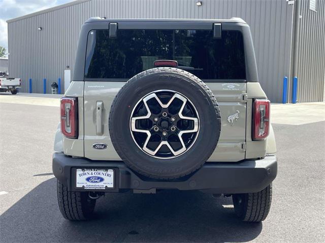 new 2025 Ford Bronco car, priced at $50,670