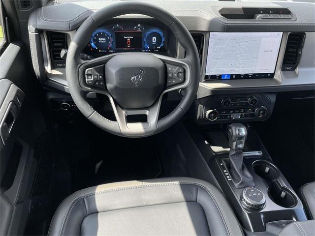 new 2025 Ford Bronco car, priced at $50,670