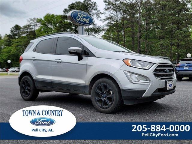 used 2021 Ford EcoSport car, priced at $19,100