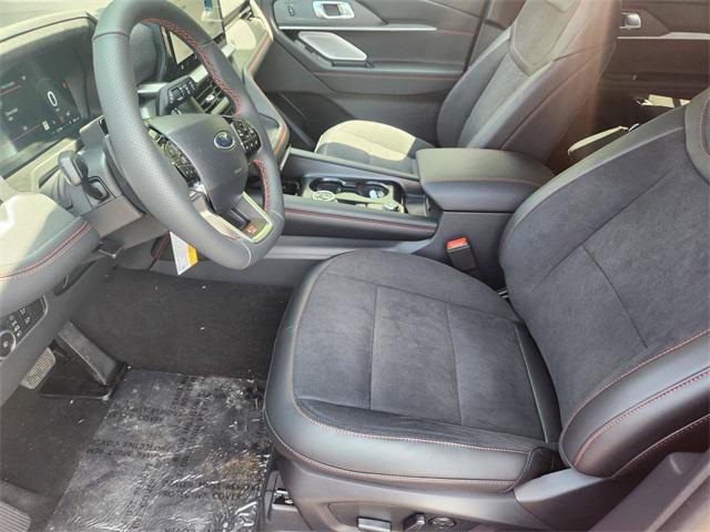 new 2025 Ford Explorer car, priced at $56,789