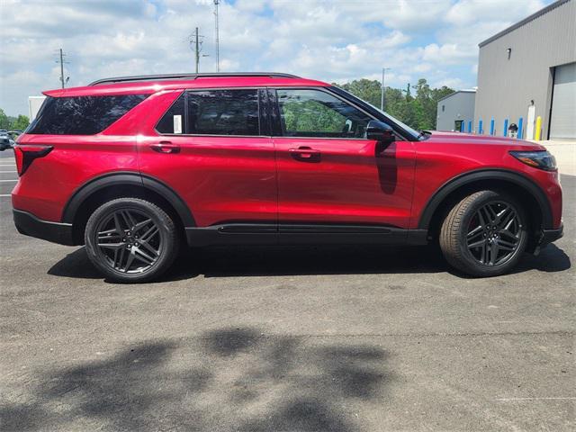 new 2025 Ford Explorer car, priced at $56,789
