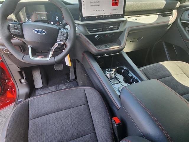 new 2025 Ford Explorer car, priced at $56,789