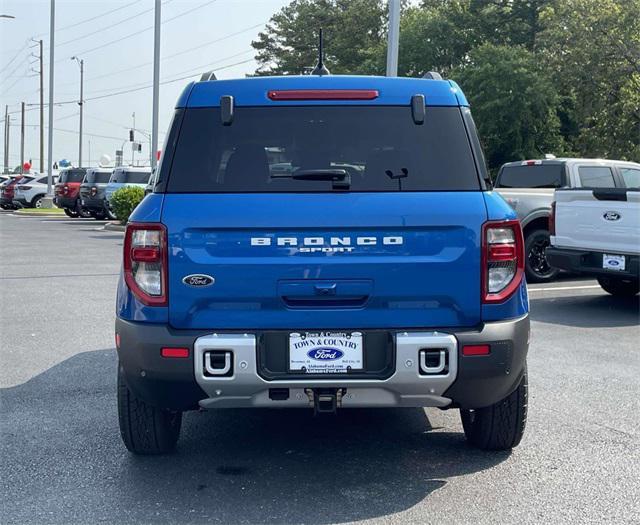 new 2025 Ford Bronco Sport car, priced at $30,985