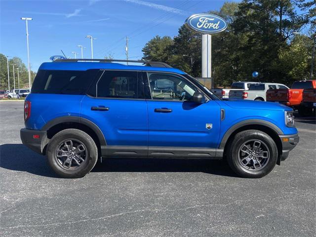 used 2022 Ford Bronco Sport car, priced at $30,990