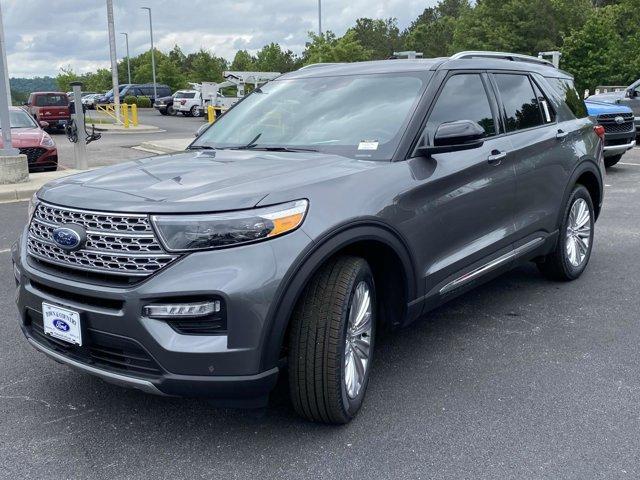 new 2024 Ford Explorer car, priced at $49,296