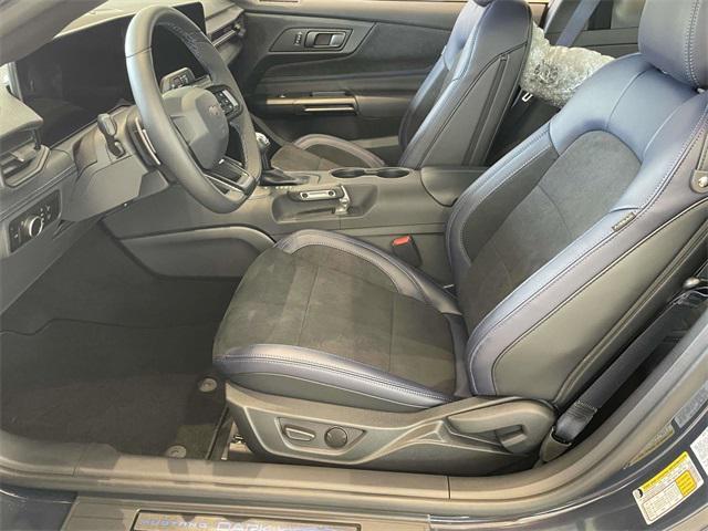 new 2025 Ford Mustang car, priced at $79,055