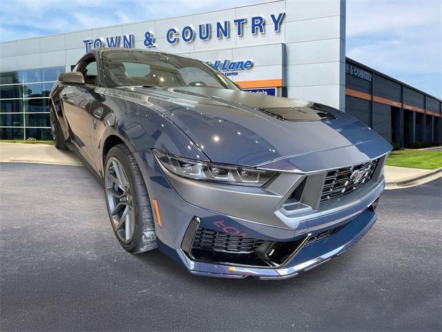 new 2025 Ford Mustang car, priced at $79,055