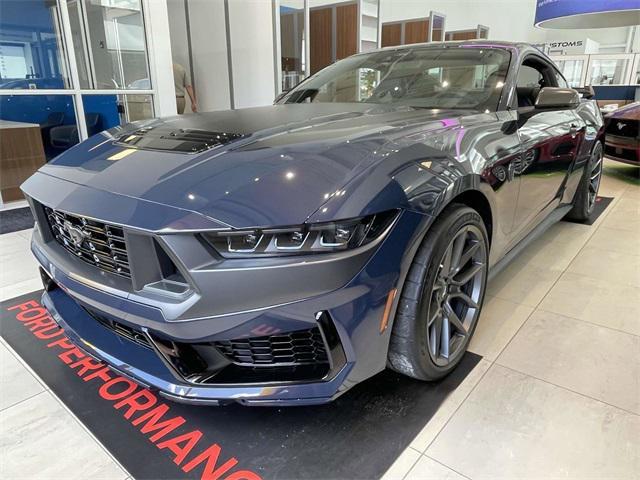 new 2025 Ford Mustang car, priced at $79,055