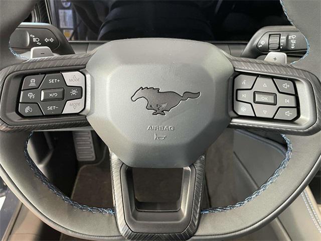 new 2025 Ford Mustang car, priced at $79,055