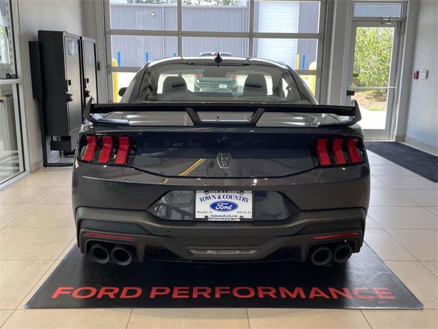 new 2025 Ford Mustang car, priced at $79,055