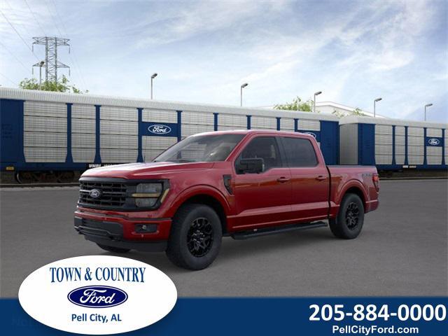 new 2025 Ford F-150 car, priced at $66,043