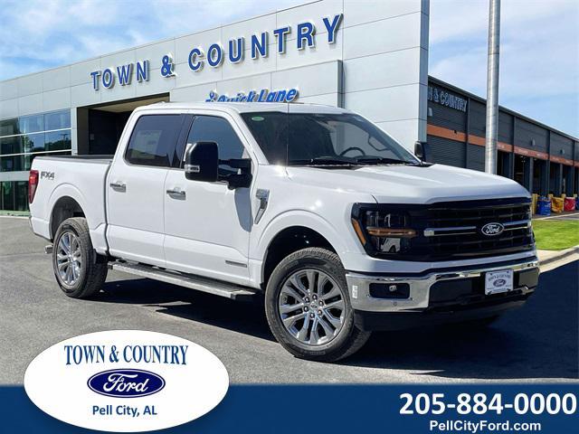 new 2024 Ford F-150 car, priced at $51,998