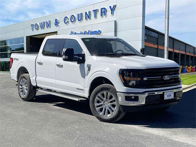new 2024 Ford F-150 car, priced at $52,498