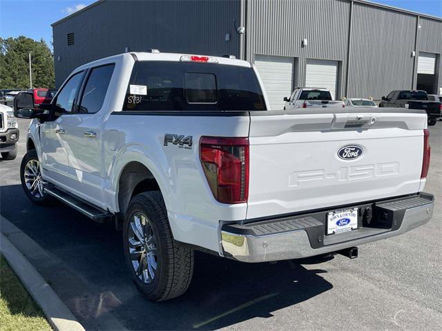 new 2024 Ford F-150 car, priced at $62,815