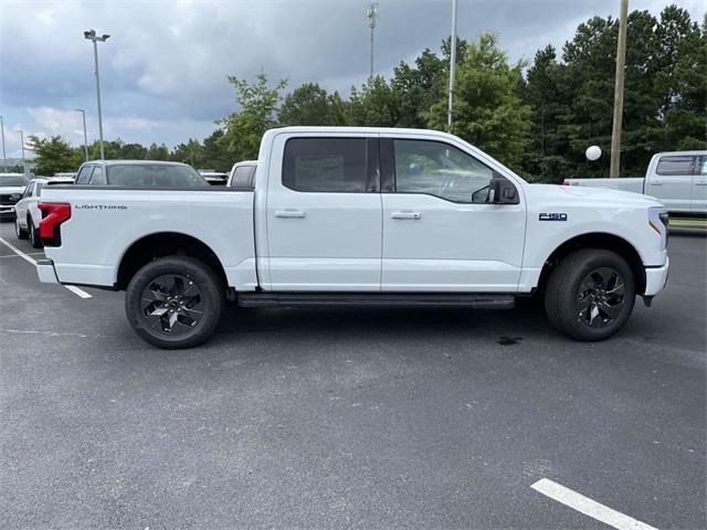 new 2025 Ford F-150 Lightning car, priced at $63,390