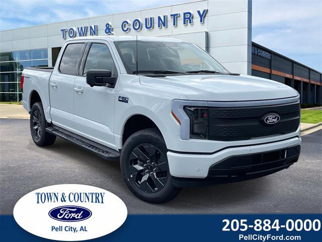 new 2025 Ford F-150 Lightning car, priced at $63,390