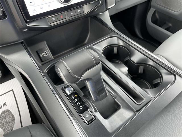 new 2025 Ford F-150 Lightning car, priced at $63,390