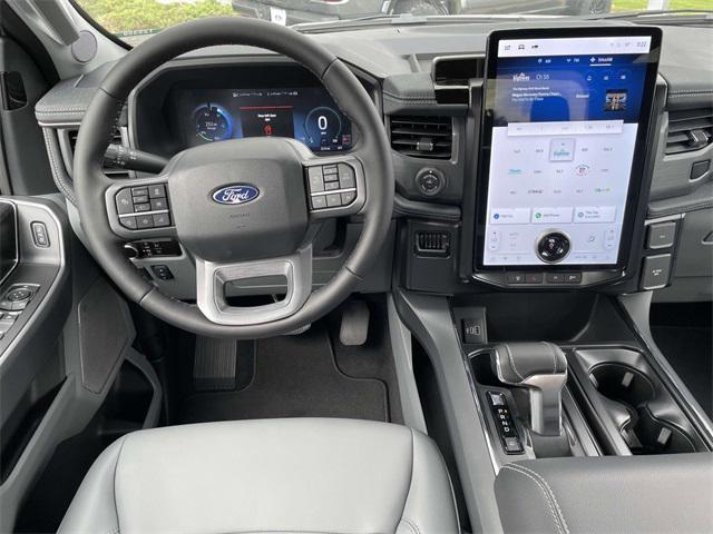 new 2025 Ford F-150 Lightning car, priced at $63,390