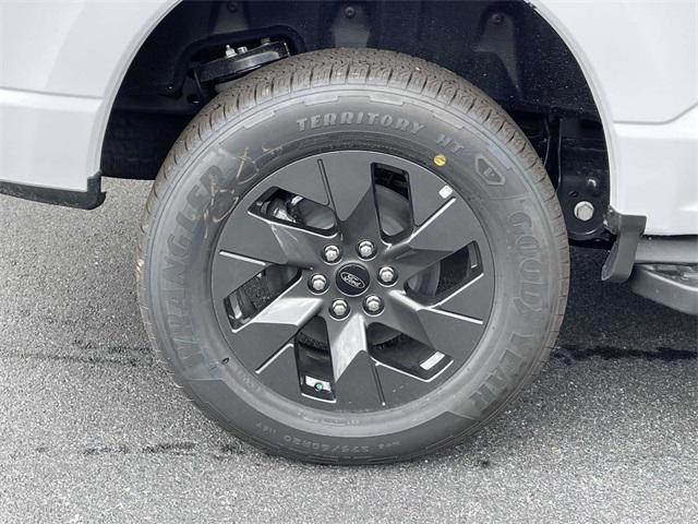 new 2025 Ford F-150 Lightning car, priced at $63,390