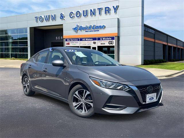 used 2023 Nissan Sentra car, priced at $18,998