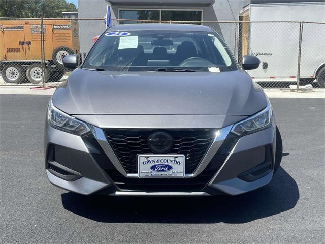 used 2023 Nissan Sentra car, priced at $18,998